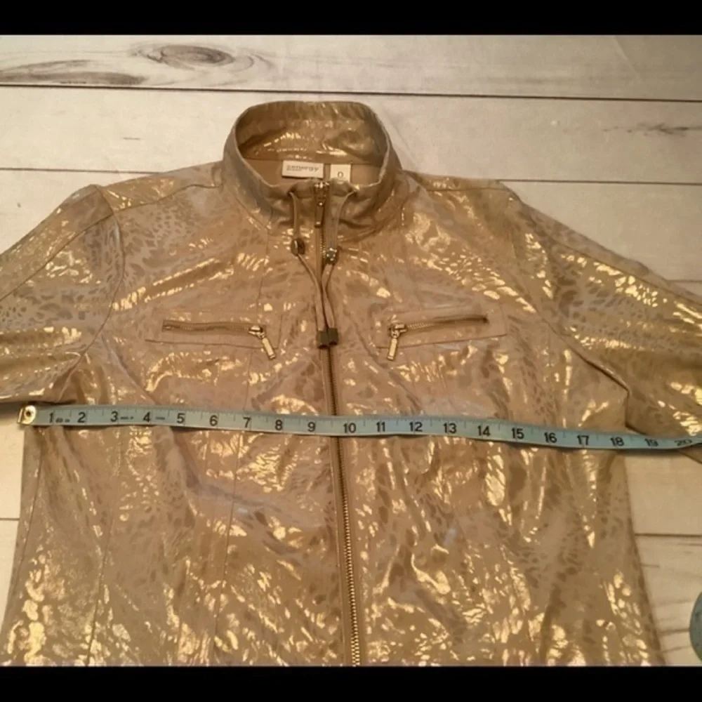 Zenergy Size 0 Metallic Jacket